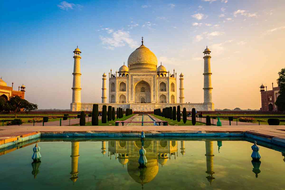 Taj Mahal Tour Icon