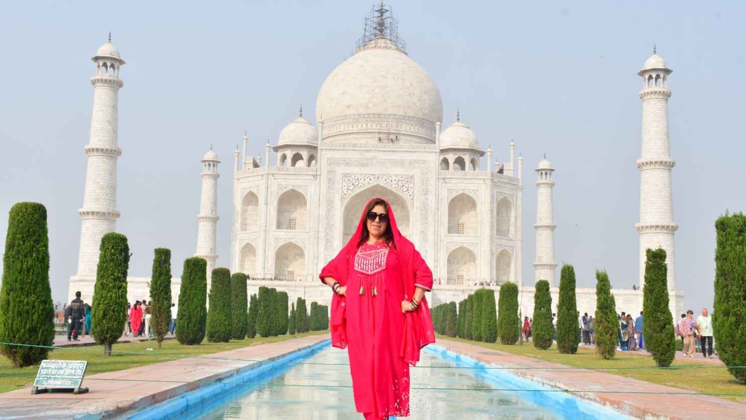 Taj Mahal Sunrise Tour From Delhi