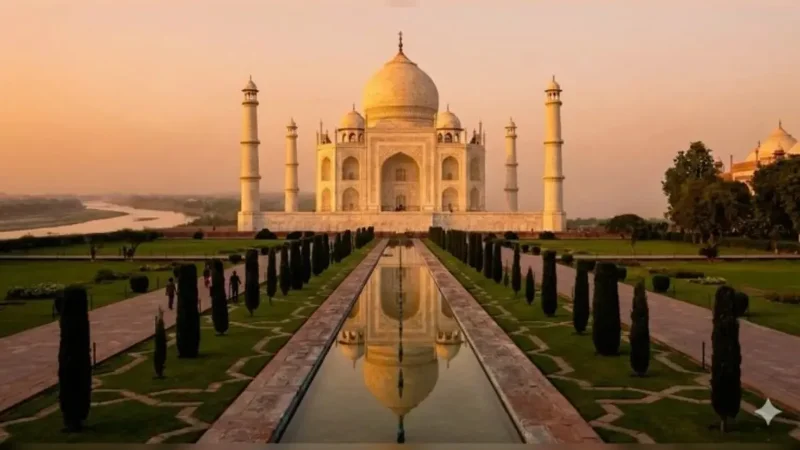 Taj Mahal Sunrise And Old Delhi Tour