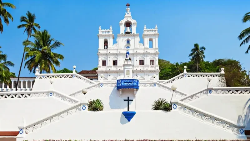 Golden Triangle with Goa Tour