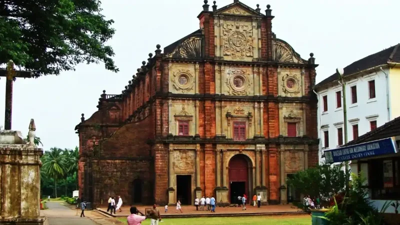 Golden Triangle with Goa Tour