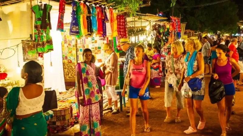Golden Triangle with Goa Tour