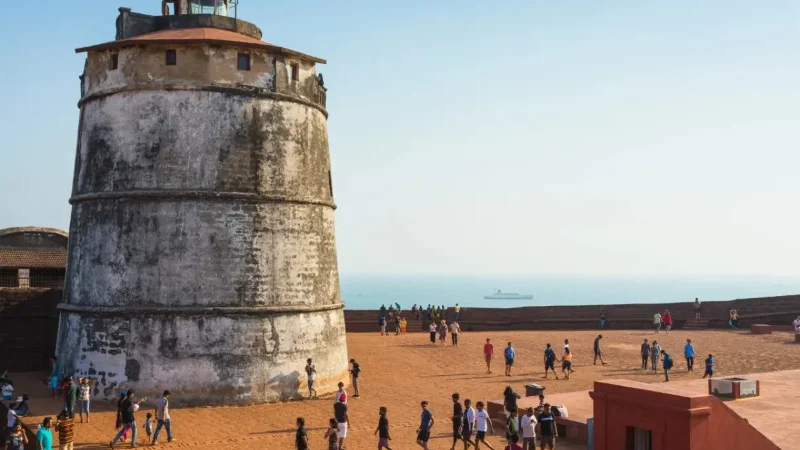 Golden Triangle with Goa Tour