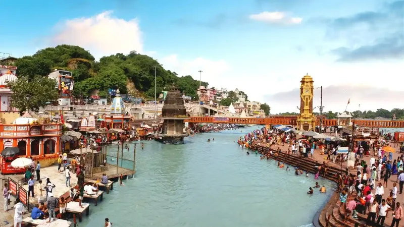 Golden Triangle Tour with Haridwar and Rishikesh